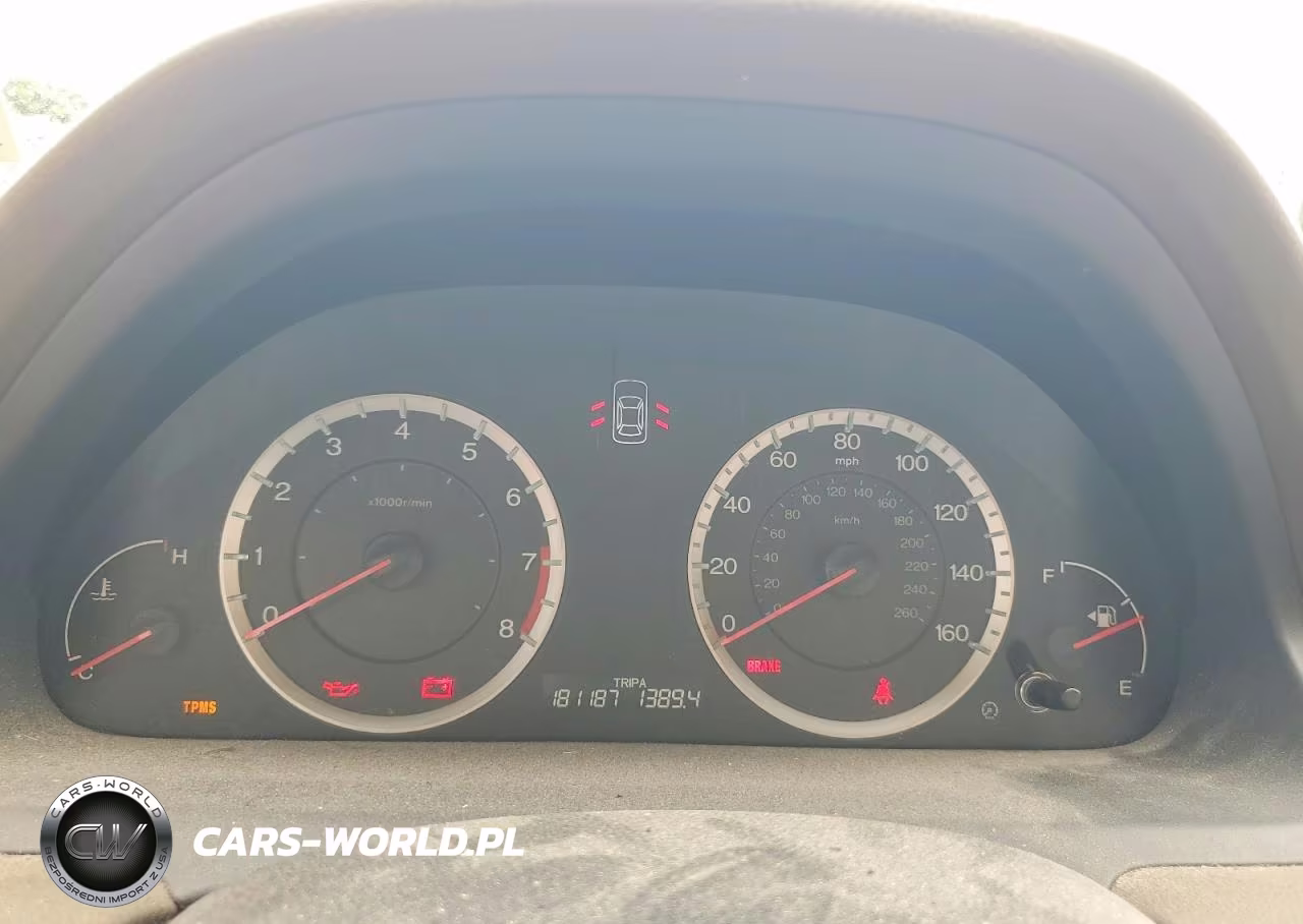 2009 Honda Accord Lx VIN:1HGCP25349A082850 - 9