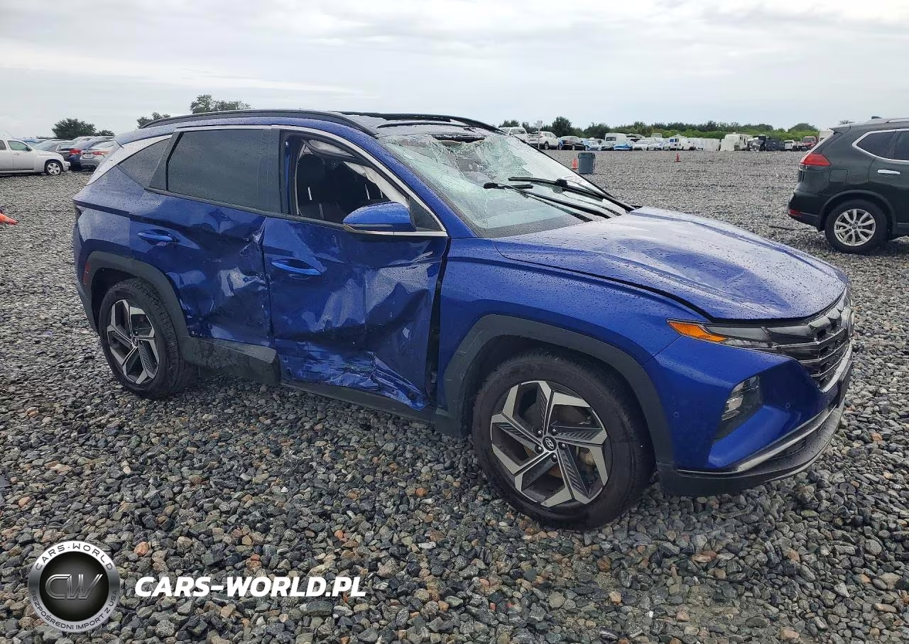 2024 Hyundai Tucson Limited VIN:5NMJE3DE5RH317590 - 4