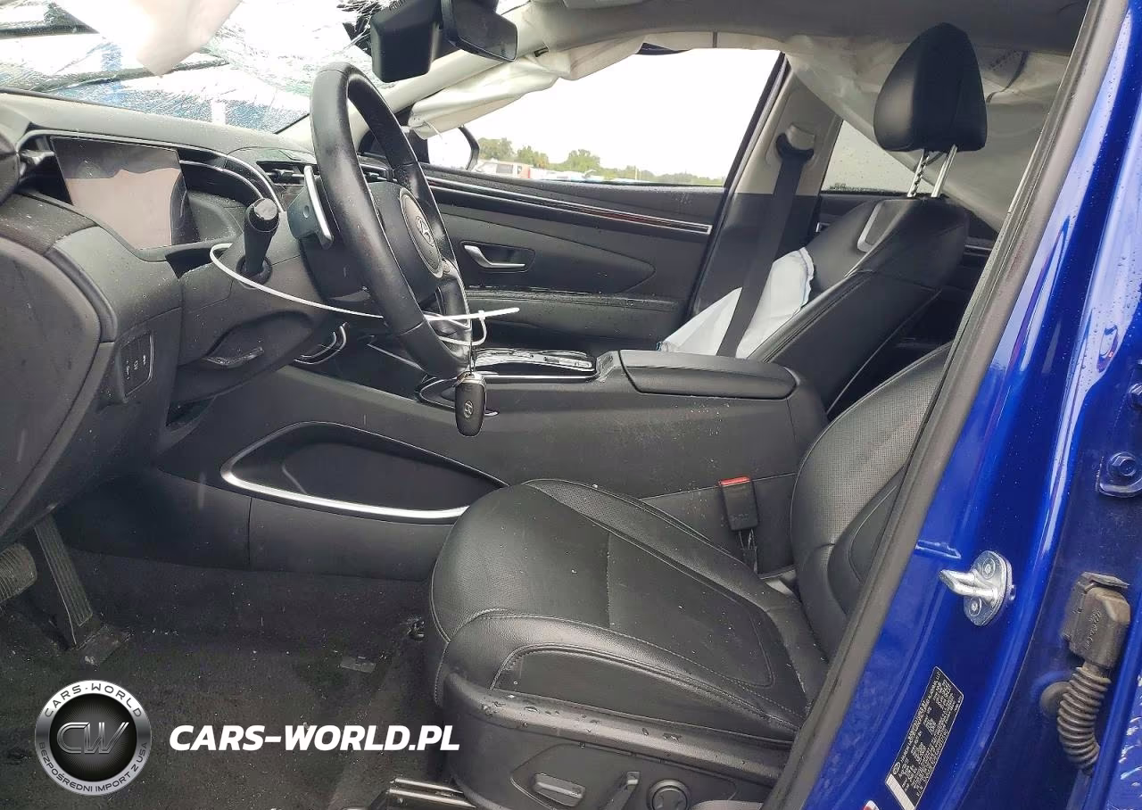 2024 Hyundai Tucson Limited VIN:5NMJE3DE5RH317590 - 7