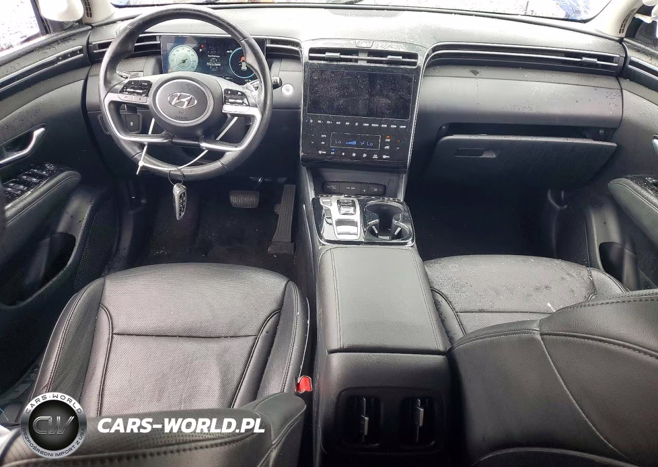 2024 Hyundai Tucson Limited VIN:5NMJE3DE5RH317590 - 8