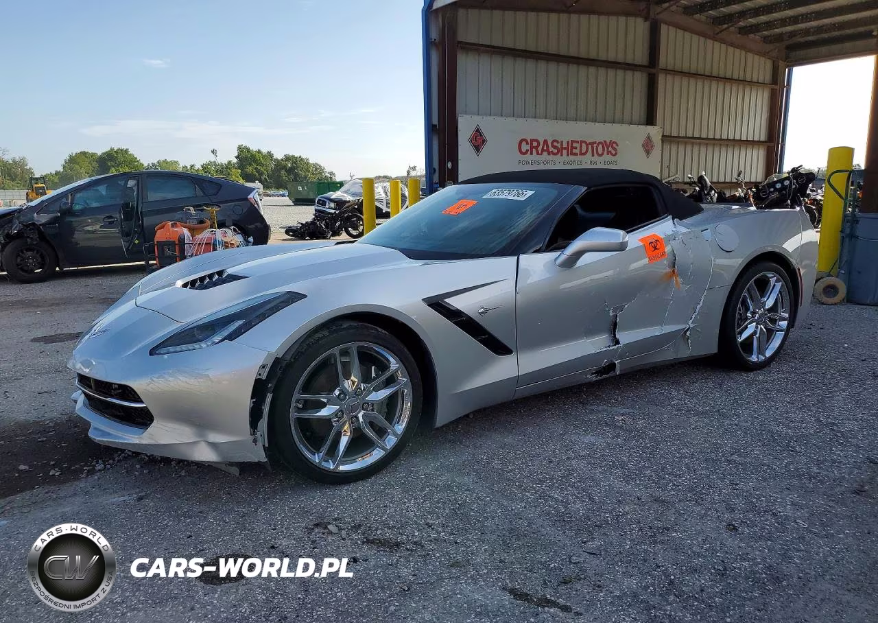 2018 Chevrolet Corvette Stingray 3Lt