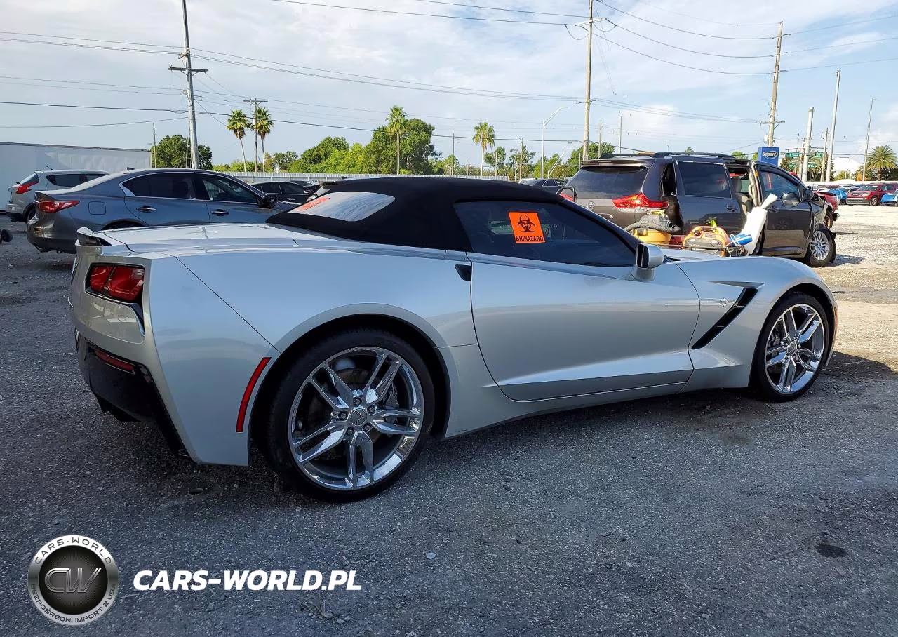 2018 Chevrolet Corvette Stingray 3Lt VIN:1G1YF3D7XJ5105006 - 3