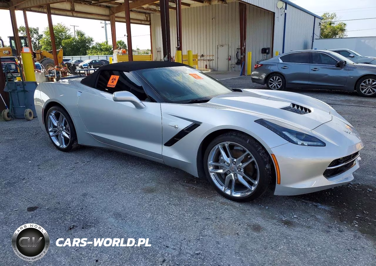 2018 Chevrolet Corvette Stingray 3Lt VIN:1G1YF3D7XJ5105006 - 4