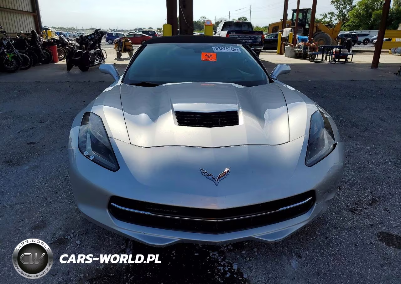 2018 Chevrolet Corvette Stingray 3Lt VIN:1G1YF3D7XJ5105006 - 5