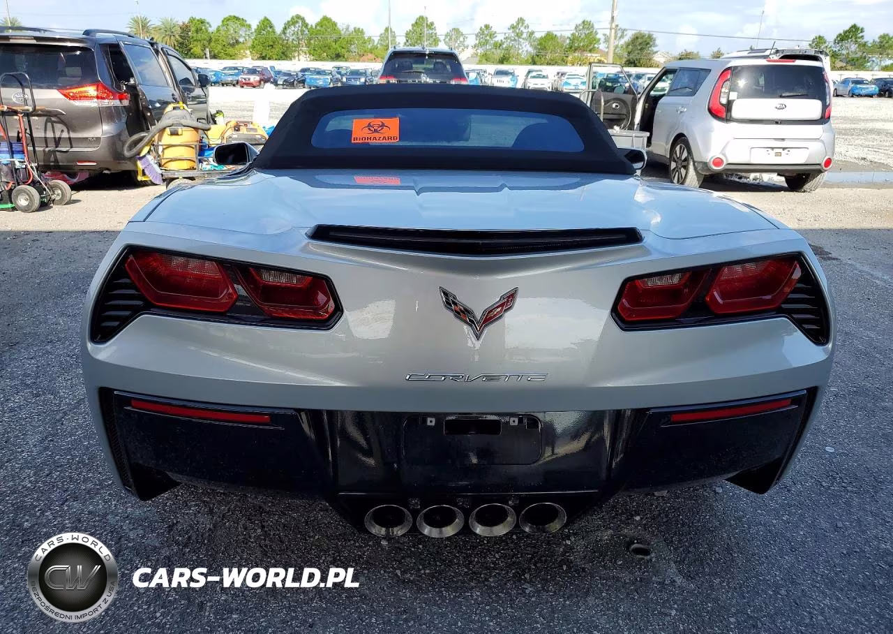 2018 Chevrolet Corvette Stingray 3Lt VIN:1G1YF3D7XJ5105006 - 6