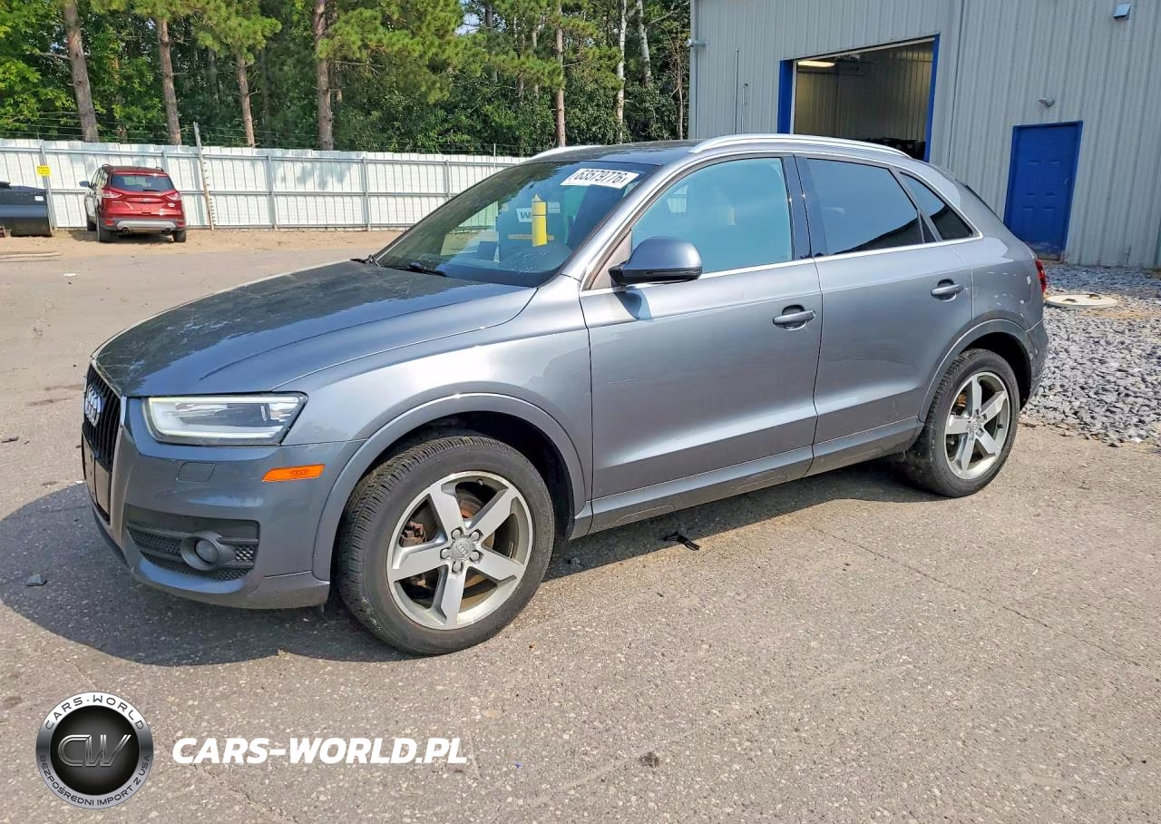 2015 Audi Q3 Premium Plus