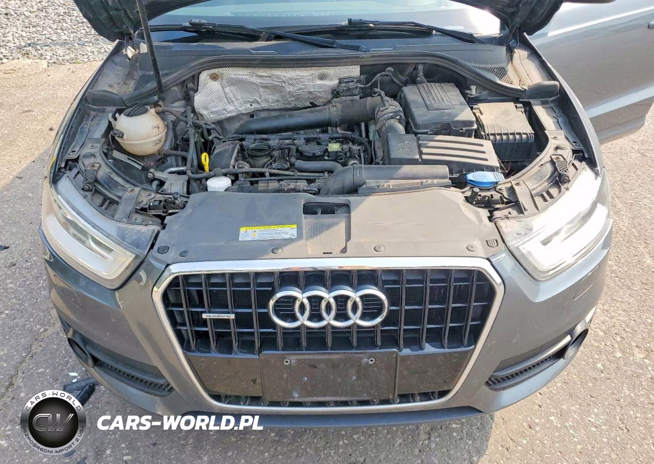 2015 Audi Q3 Premium Plus VIN:WA1EFCFS2FR010851 - 12