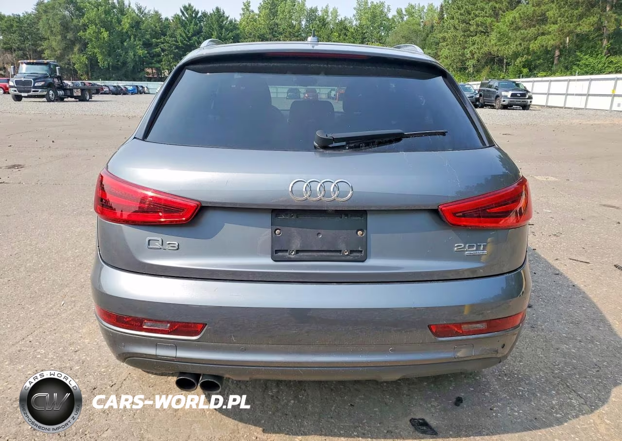 2015 Audi Q3 Premium Plus VIN:WA1EFCFS2FR010851 - 6