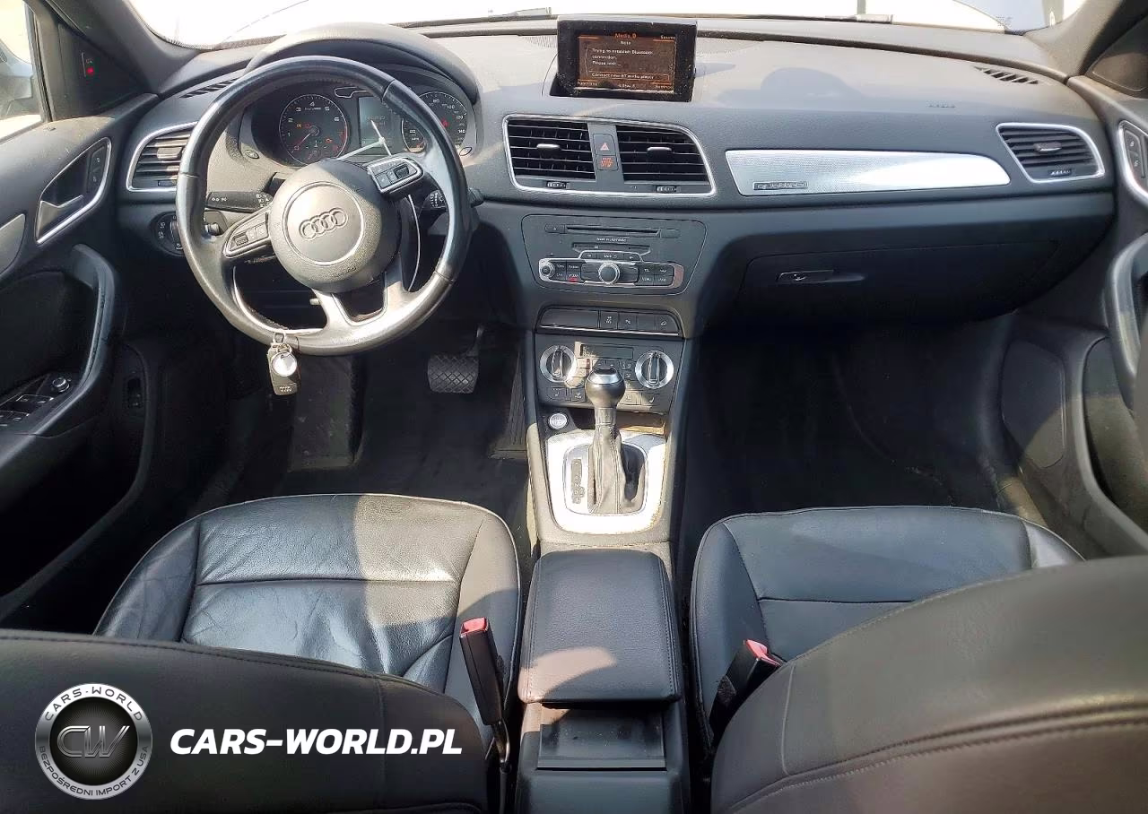 2015 Audi Q3 Premium Plus VIN:WA1EFCFS2FR010851 - 8