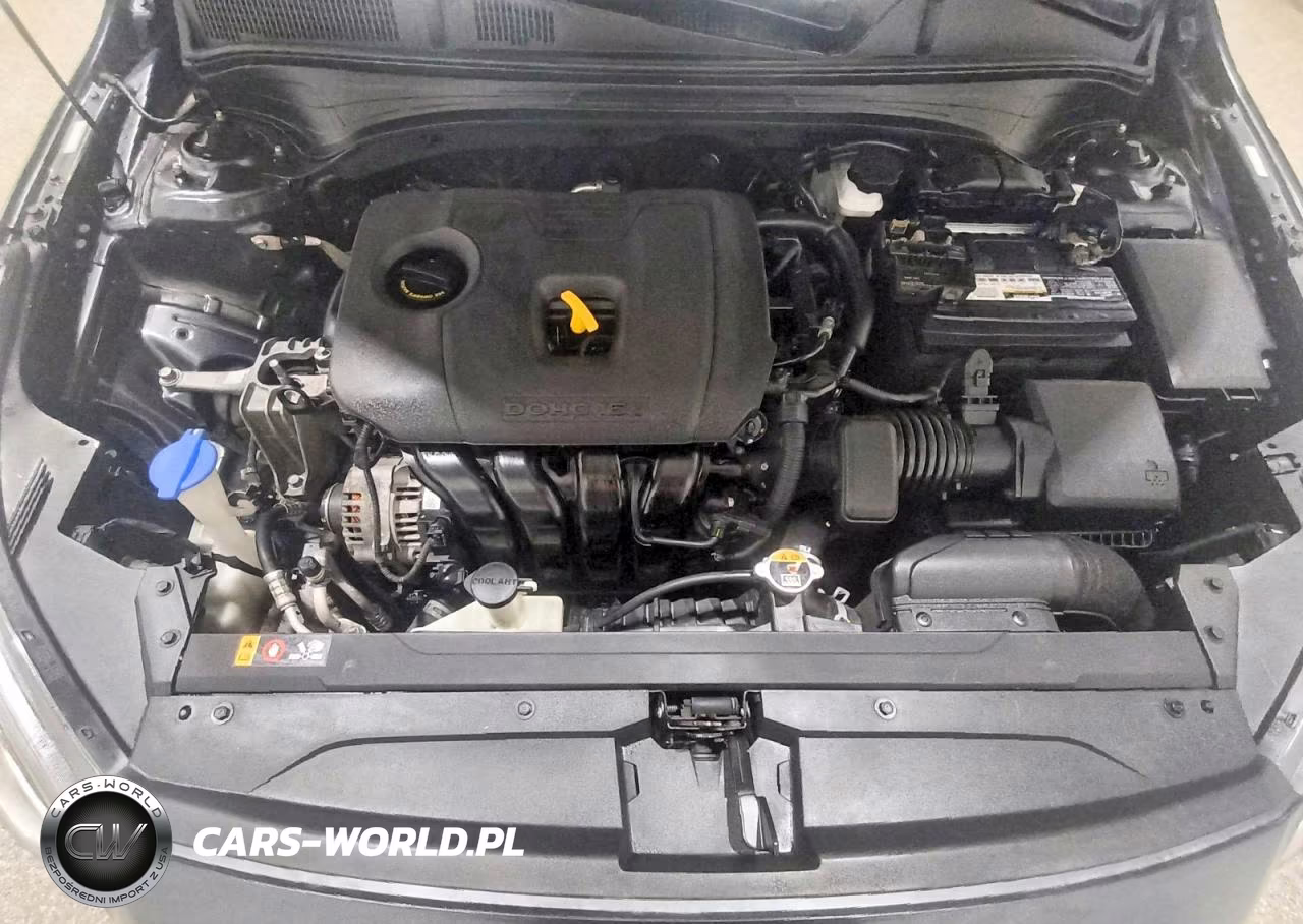 2020 Kia Forte Gt Line VIN:3KPF34AD3LE151954 - 11