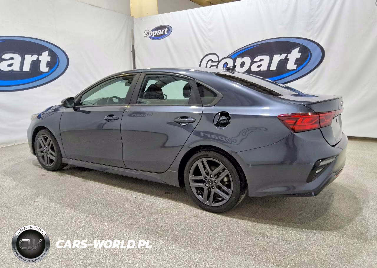 2020 Kia Forte Gt Line VIN:3KPF34AD3LE151954 - 2