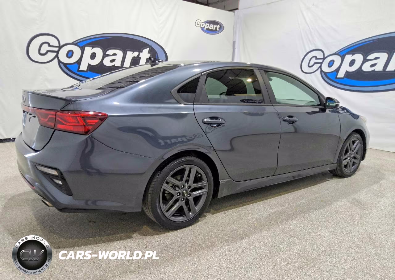 2020 Kia Forte Gt Line VIN:3KPF34AD3LE151954 - 3