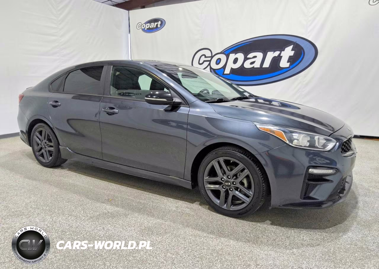 2020 Kia Forte Gt Line VIN:3KPF34AD3LE151954 - 4