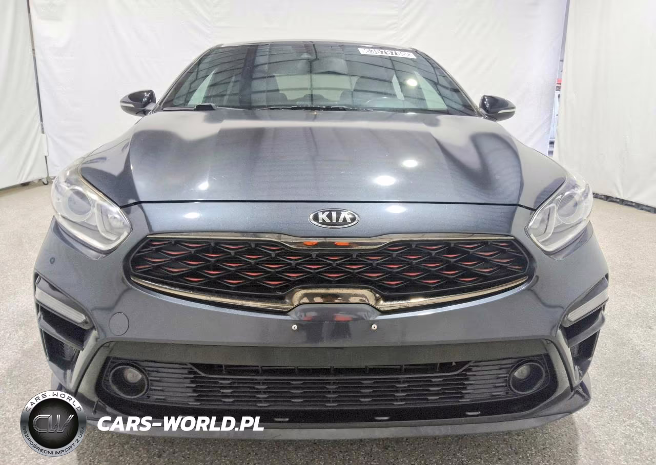 2020 Kia Forte Gt Line VIN:3KPF34AD3LE151954 - 5