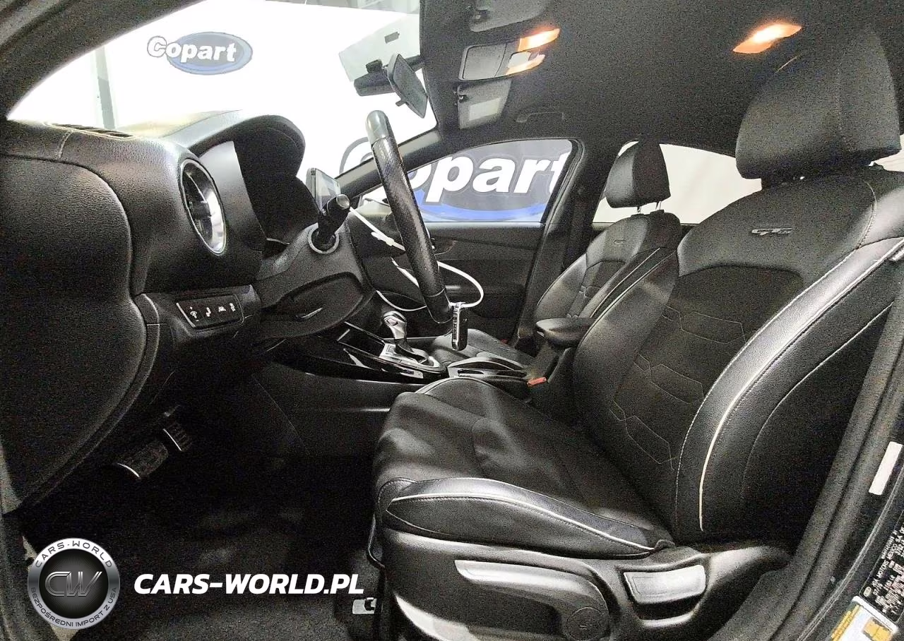 2020 Kia Forte Gt Line VIN:3KPF34AD3LE151954 - 7