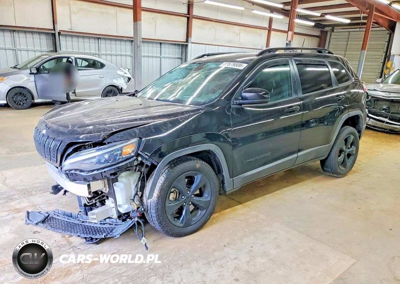 2019 Jeep Cherokee Latitude Plus VIN:1C4PJMLN8KD453417 - 1