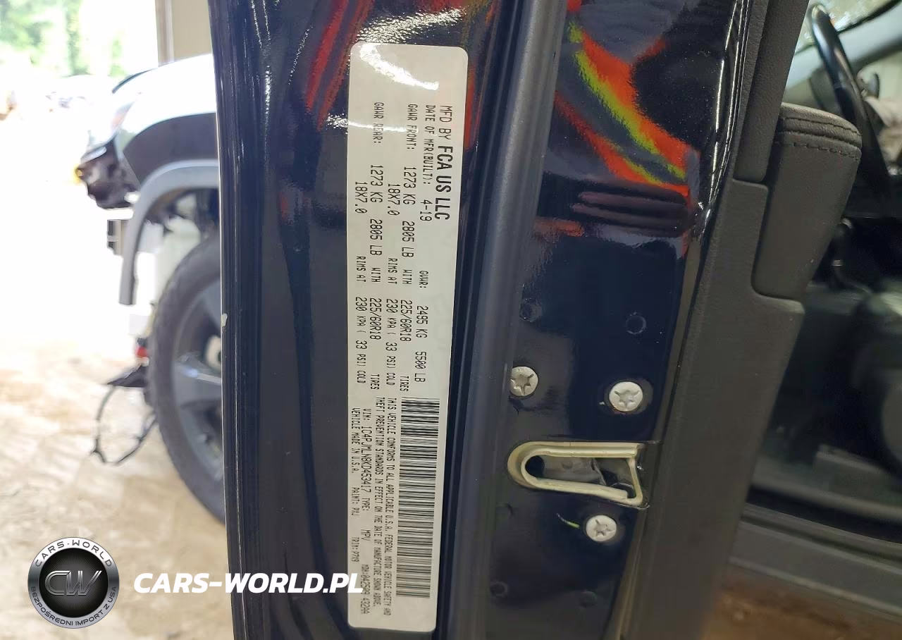 2019 Jeep Cherokee Latitude Plus VIN:1C4PJMLN8KD453417 - 13