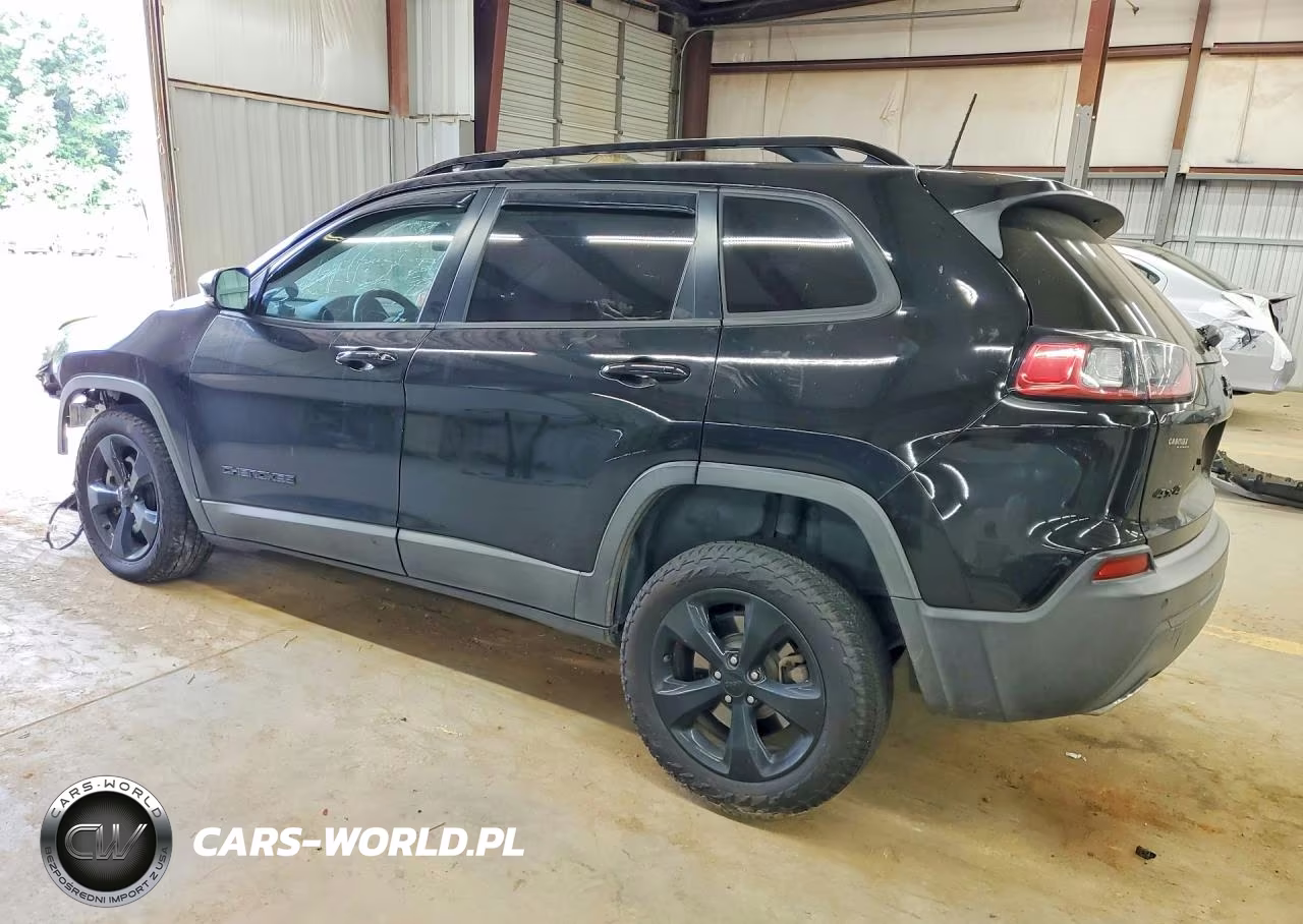 2019 Jeep Cherokee Latitude Plus VIN:1C4PJMLN8KD453417 - 2