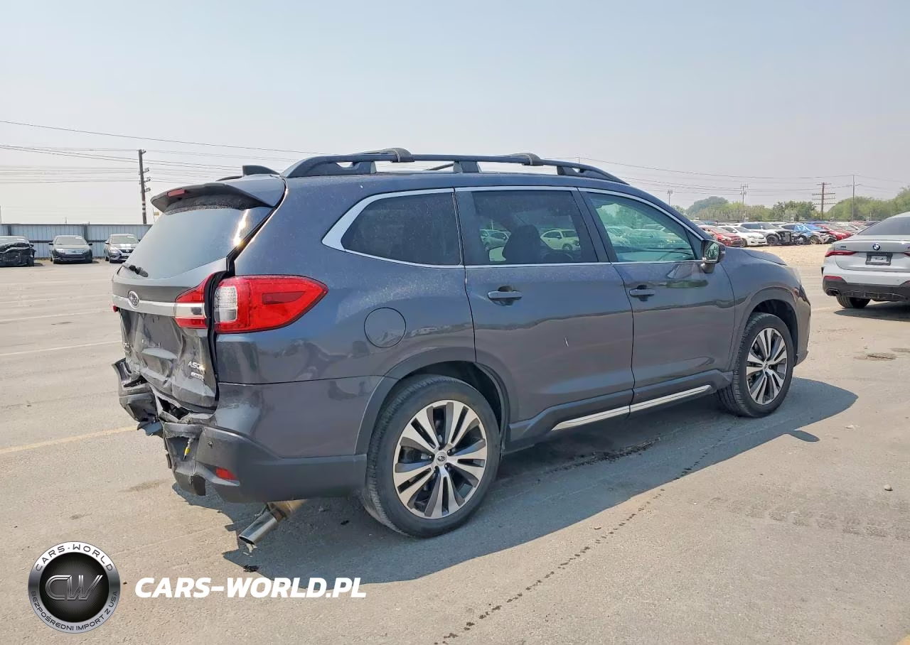 2019 Subaru Ascent Limited VIN:4S4WMAMD4K3444271 - 3