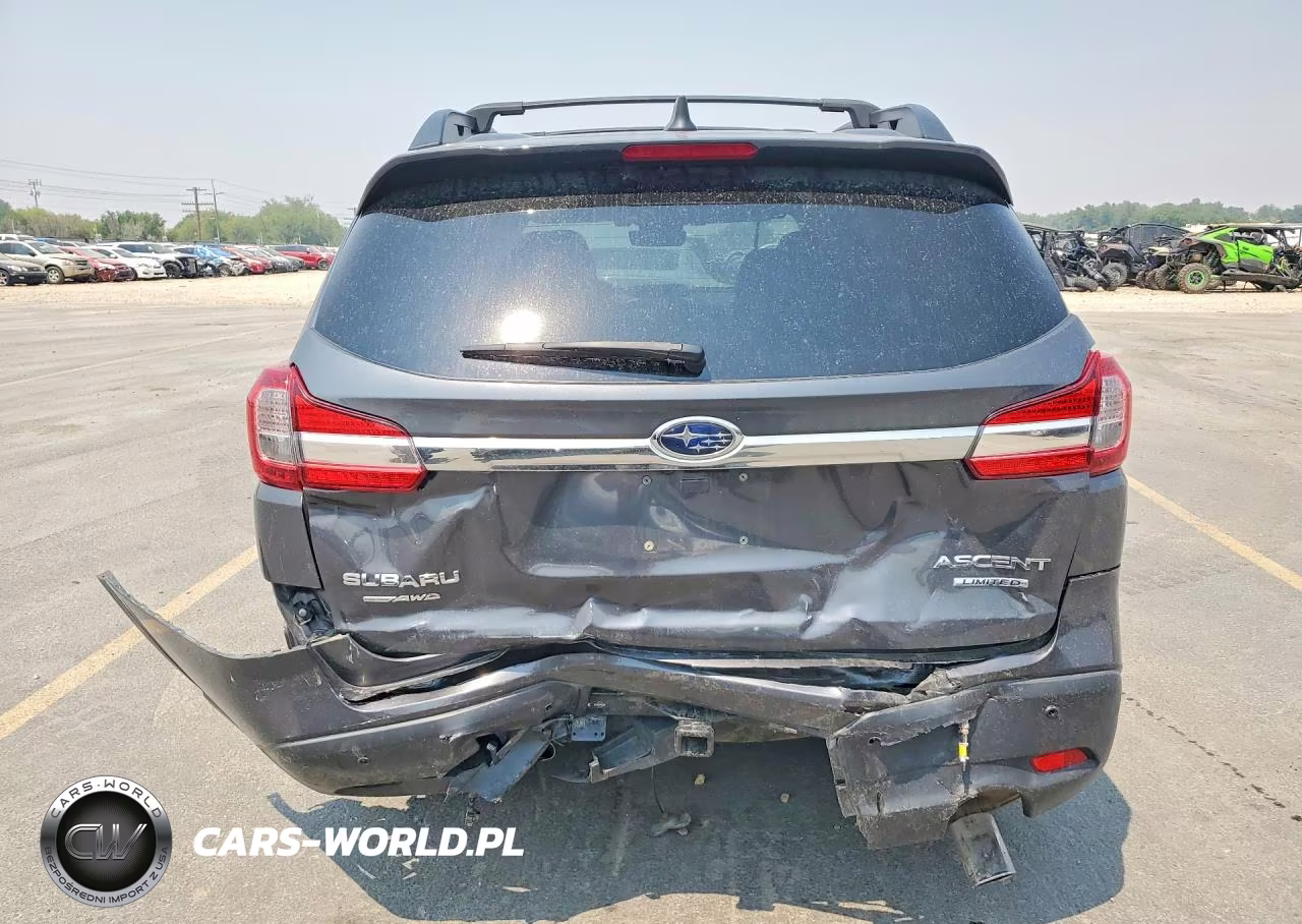 2019 Subaru Ascent Limited VIN:4S4WMAMD4K3444271 - 6