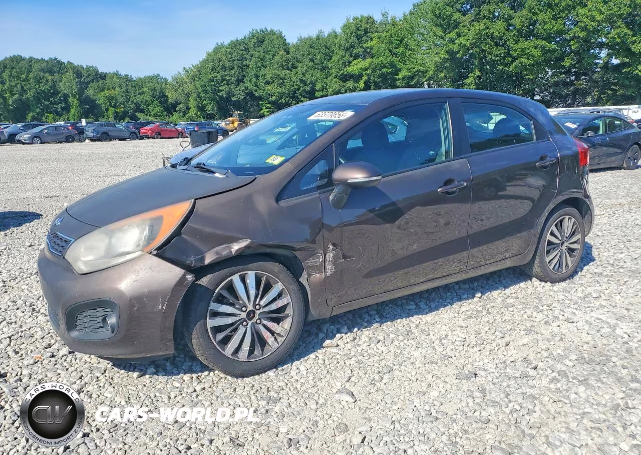 2012 Kia Rio 5-Door Ex