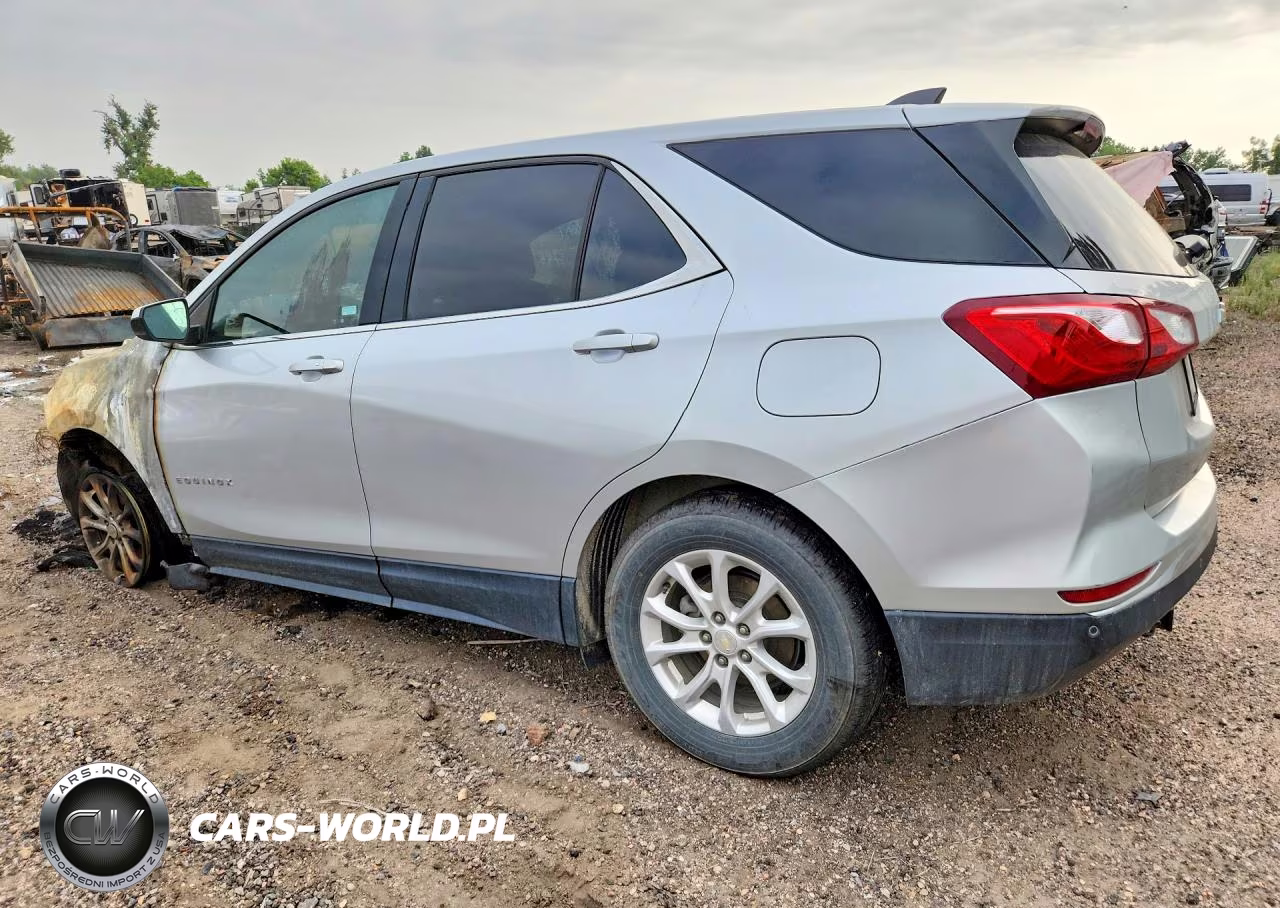 2020 Chevrolet Equinox Lt VIN:3GNAXUEV8LS627447 - 2