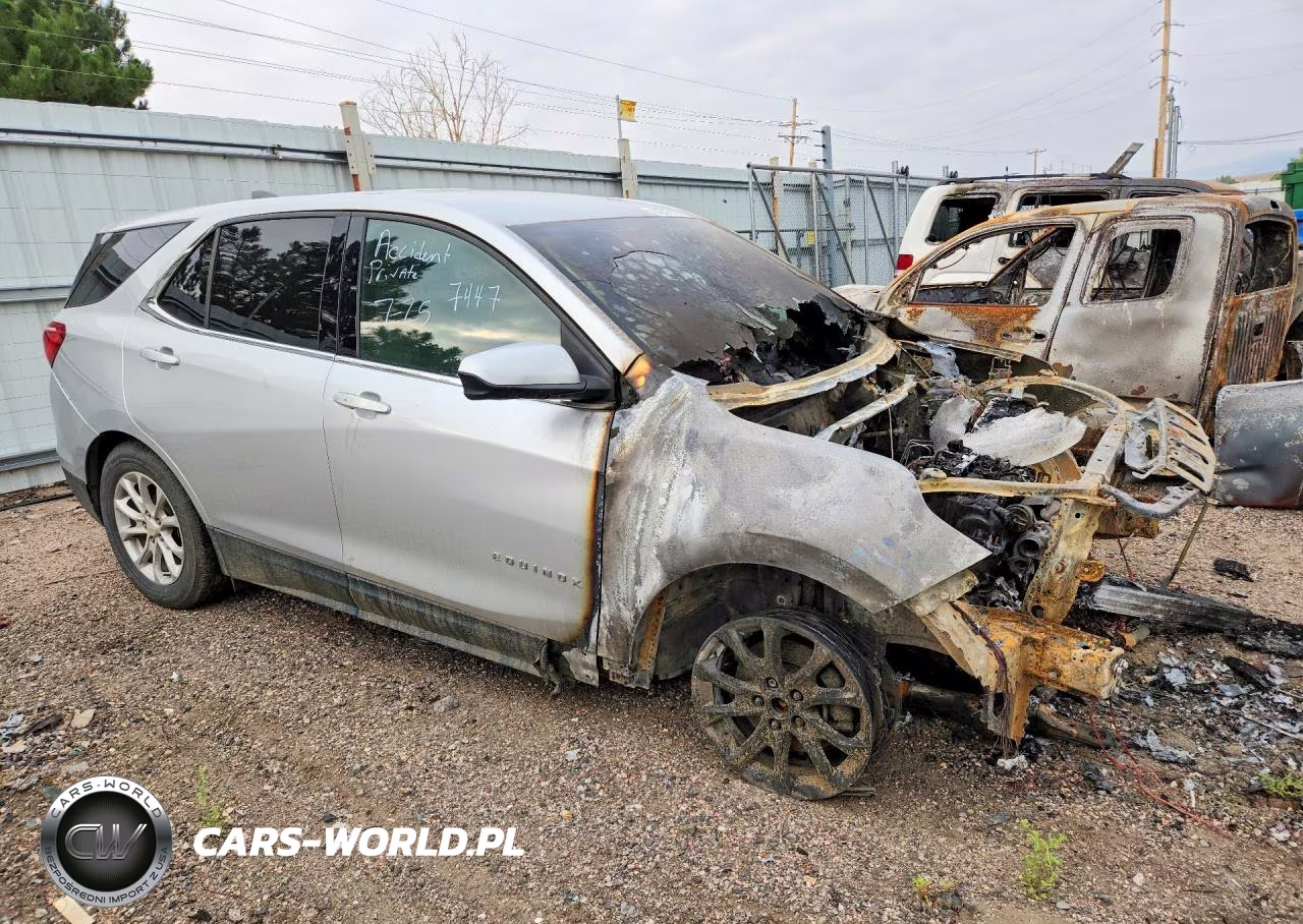 2020 Chevrolet Equinox Lt VIN:3GNAXUEV8LS627447 - 4