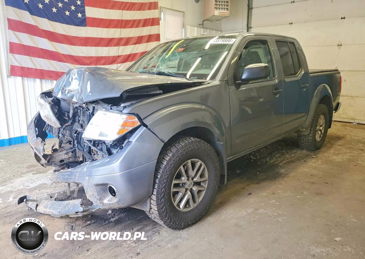 2017 Nissan Frontier Sv