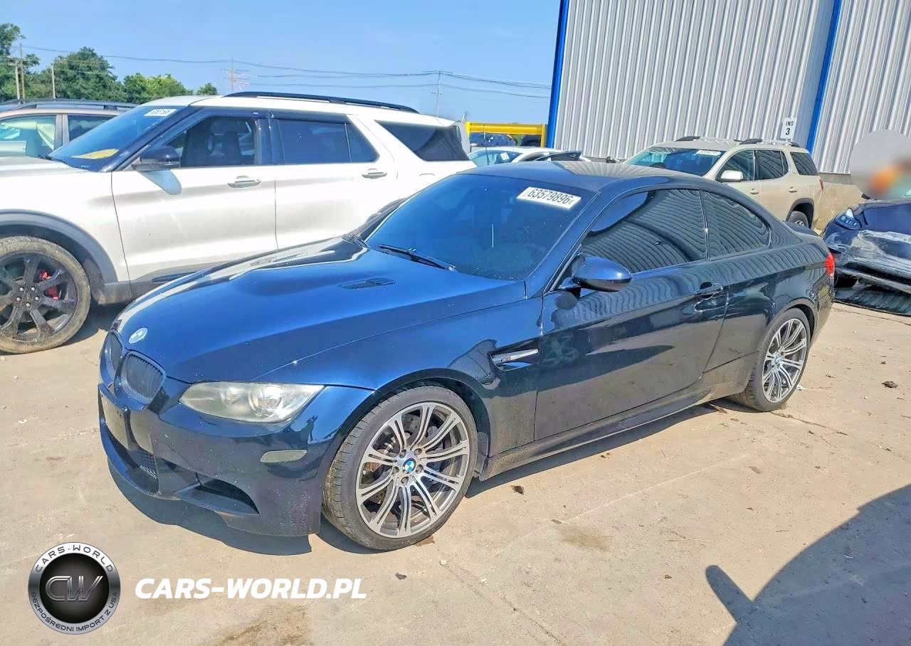 2009 BMW M3