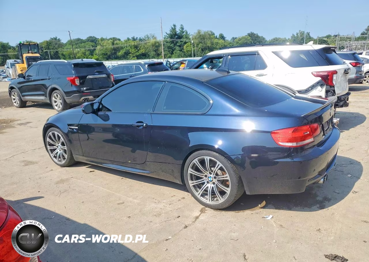 2009 BMW M3 VIN:WBSWD93569P361871 - 2