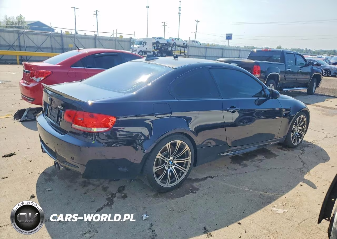 2009 BMW M3 VIN:WBSWD93569P361871 - 3