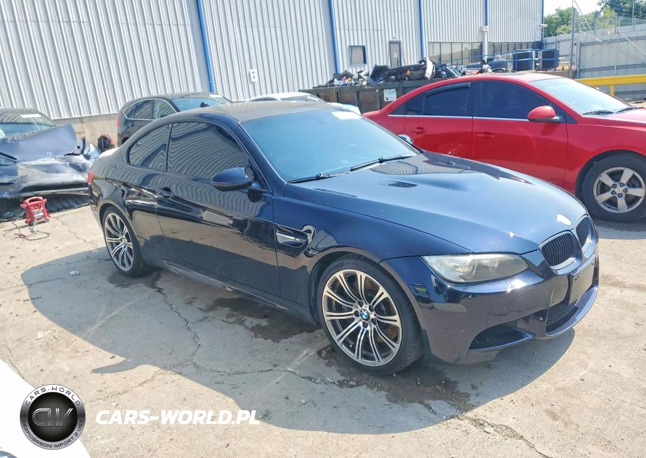 2009 BMW M3 VIN:WBSWD93569P361871 - 4