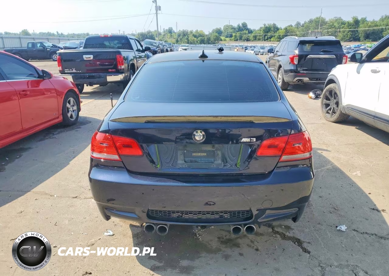 2009 BMW M3 VIN:WBSWD93569P361871 - 6