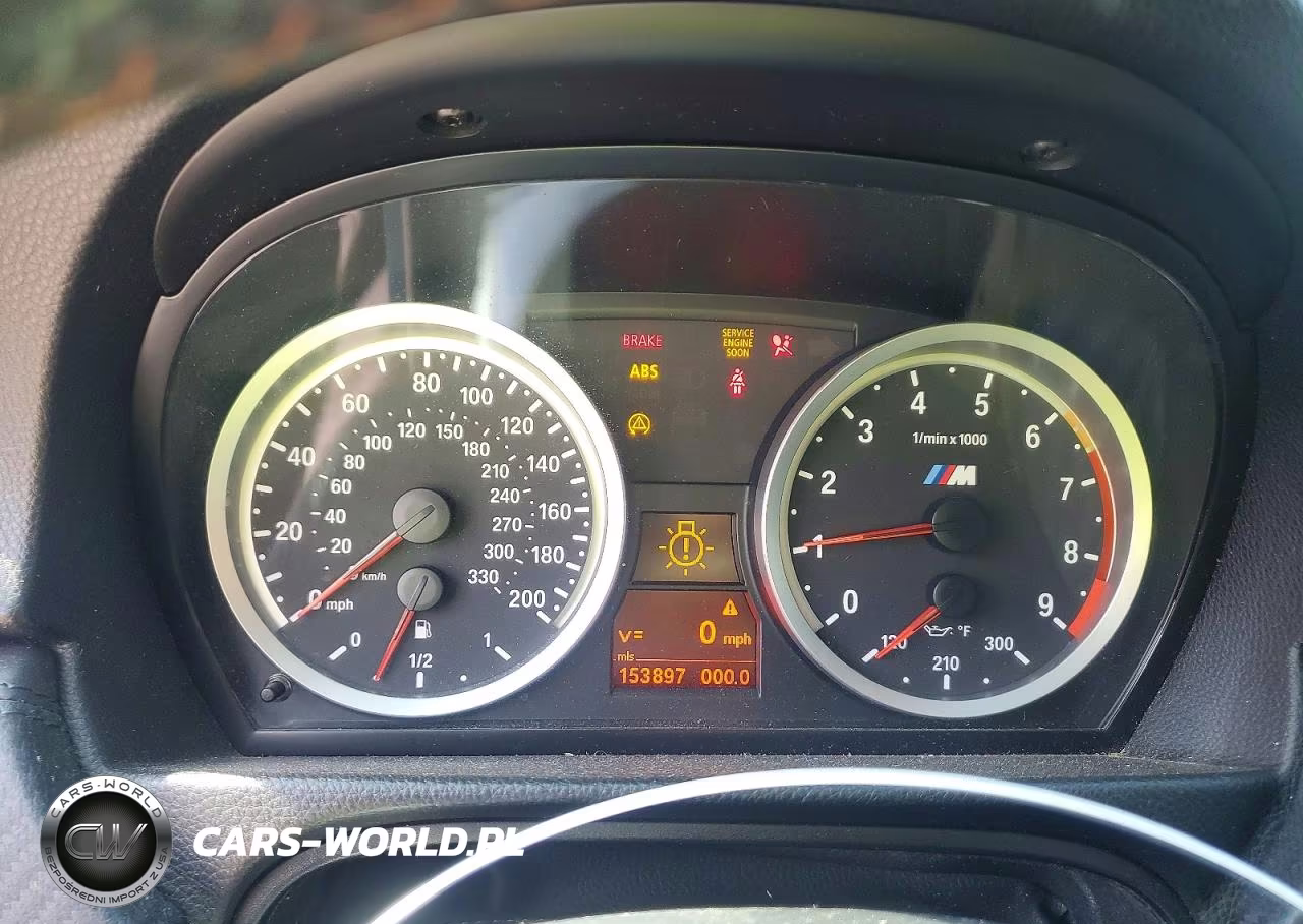 2009 BMW M3 VIN:WBSWD93569P361871 - 9
