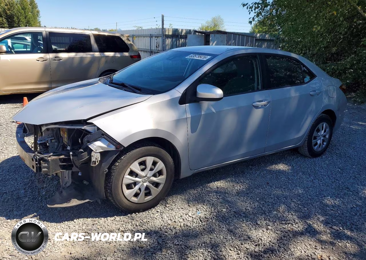 2017 Toyota Corolla L – zdjęcie 1 z 13