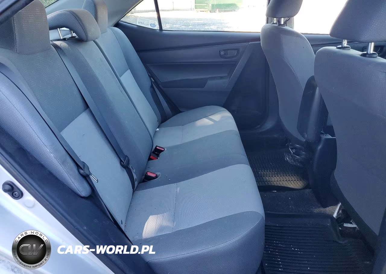 2017 Toyota Corolla L VIN:2T1BURHE2HC760787 - 10