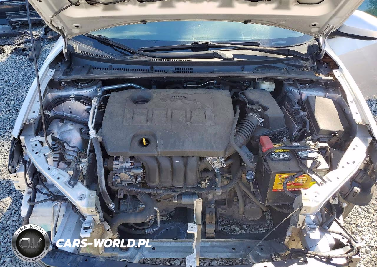 2017 Toyota Corolla L VIN:2T1BURHE2HC760787 - 11