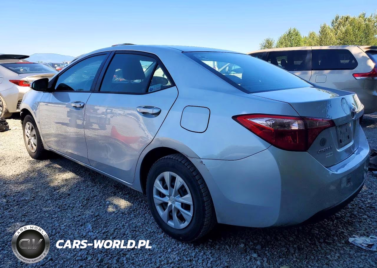 2017 Toyota Corolla L VIN:2T1BURHE2HC760787 - 2