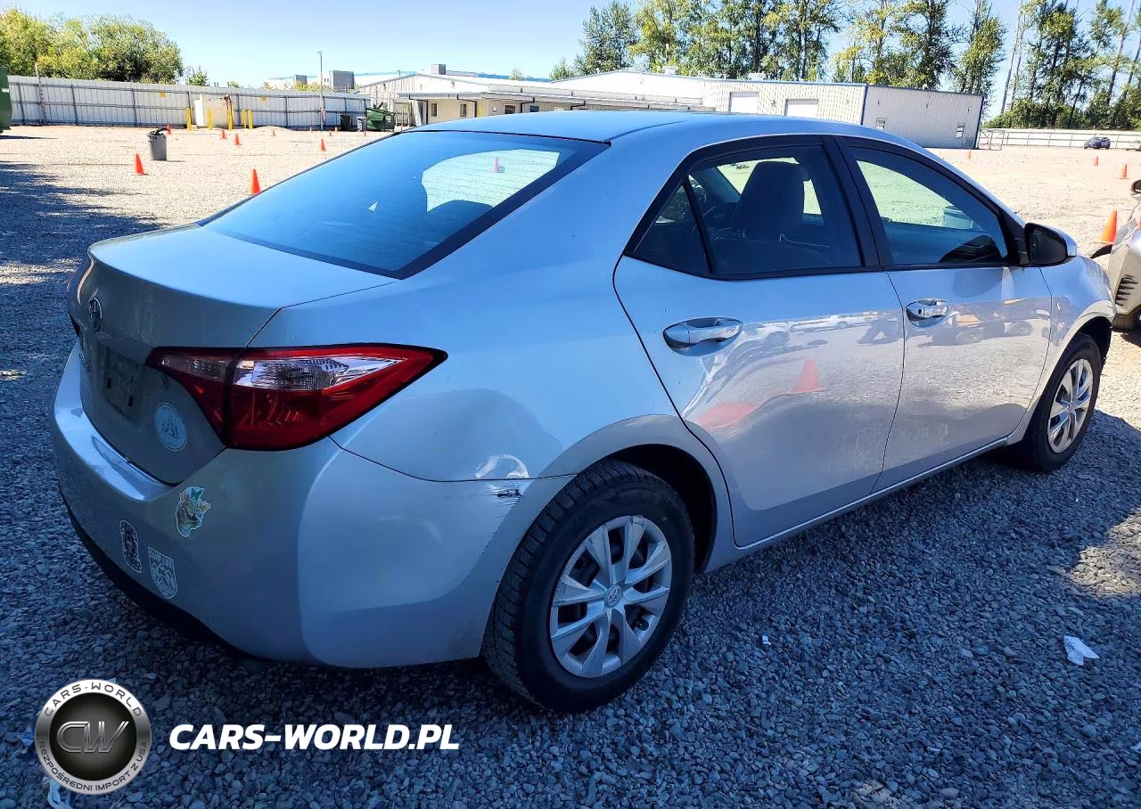 2017 Toyota Corolla L VIN:2T1BURHE2HC760787 - 3