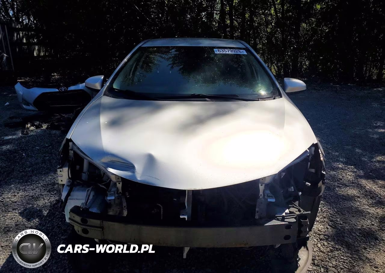 2017 Toyota Corolla L VIN:2T1BURHE2HC760787 - 5