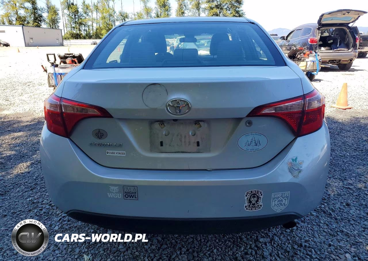 2017 Toyota Corolla L VIN:2T1BURHE2HC760787 - 6