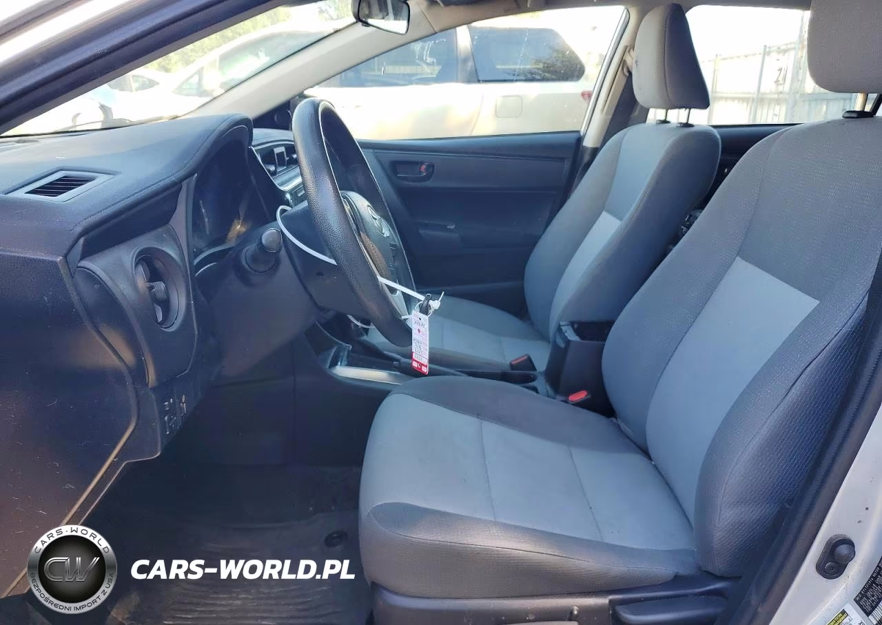 2017 Toyota Corolla L VIN:2T1BURHE2HC760787 - 7