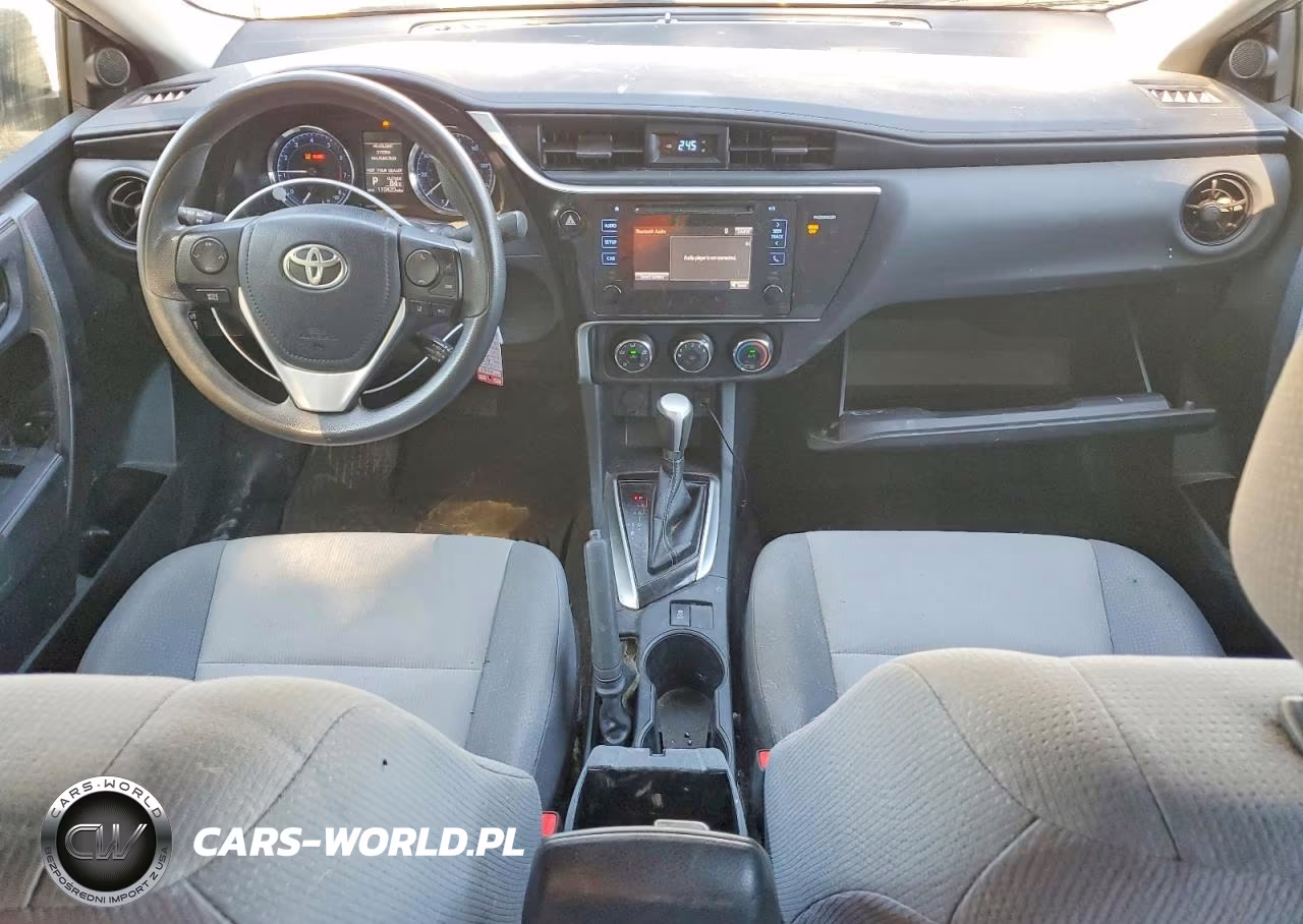 2017 Toyota Corolla L VIN:2T1BURHE2HC760787 - 8
