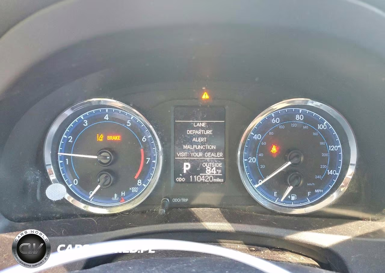 2017 Toyota Corolla L VIN:2T1BURHE2HC760787 - 9