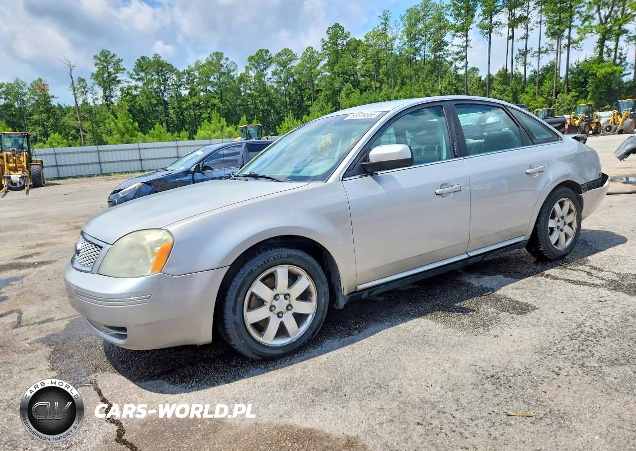 2007 Ford Five Hundred Sel – zdjęcie 1 z 12