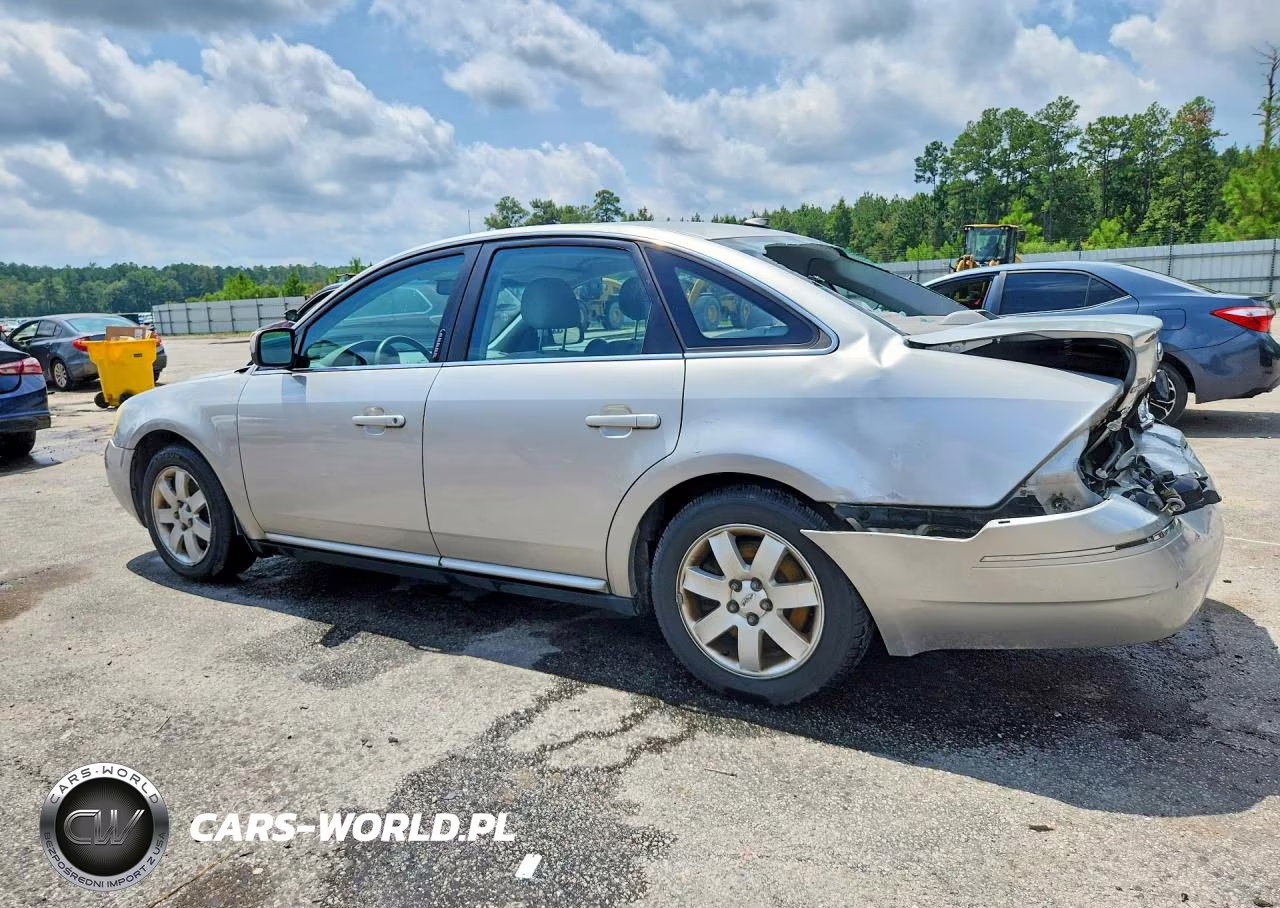 2007 Ford Five Hundred Sel VIN:1FAHP24177G160946 - 2
