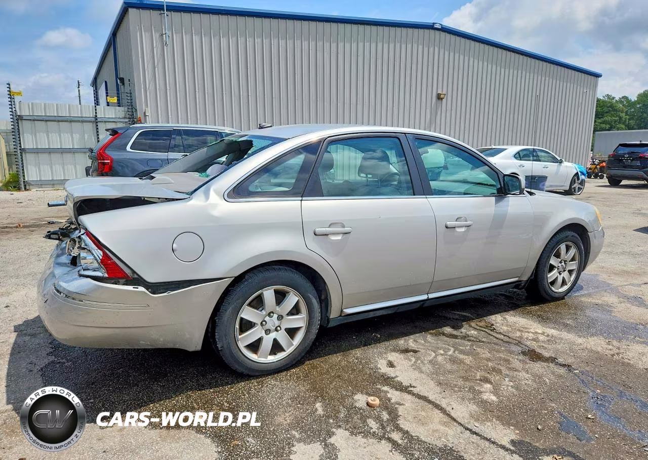 2007 Ford Five Hundred Sel VIN:1FAHP24177G160946 - 3