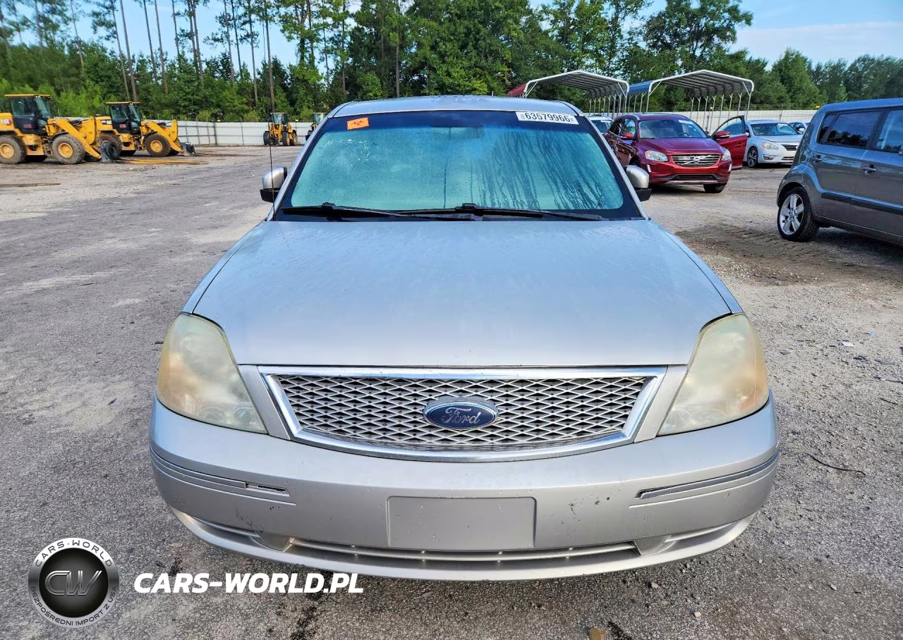 2007 Ford Five Hundred Sel VIN:1FAHP24177G160946 - 5