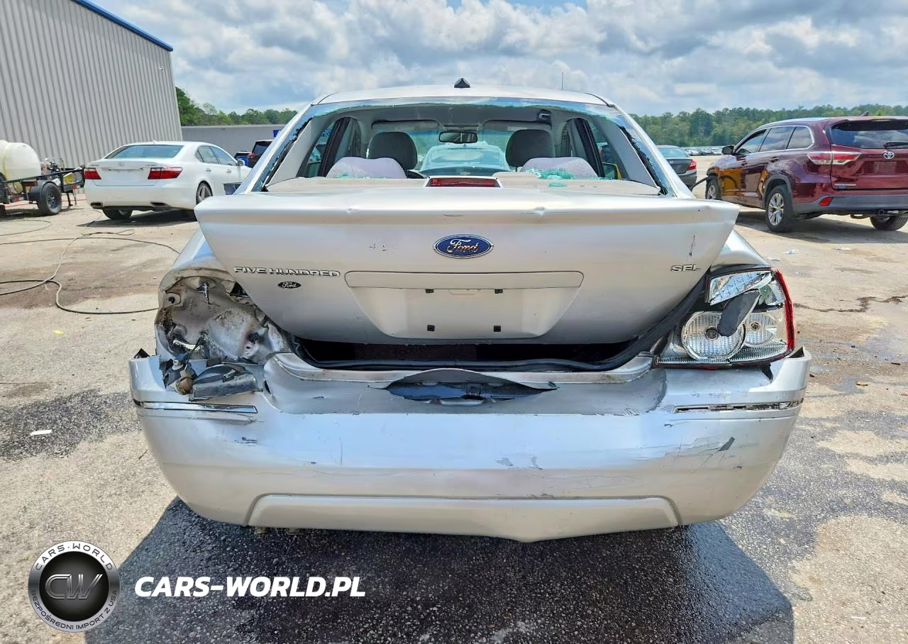 2007 Ford Five Hundred Sel VIN:1FAHP24177G160946 - 6