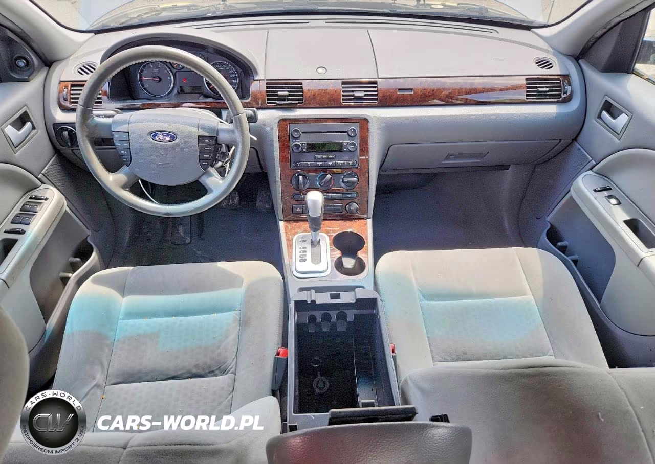 2007 Ford Five Hundred Sel VIN:1FAHP24177G160946 - 8